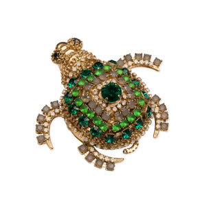 vittorio ceccoli jewelry design turtle necklace jewel gold silver black