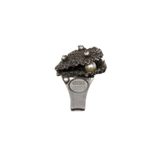 vittorio ceccoli jewelry design oyster ring jewel gold silver