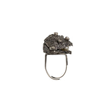 vittorio ceccoli jewelry design oyster ring jewel gold silver