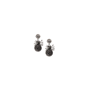 L05 Orecchino A Perno Ragno In Argento Sterling 925 L05 Orecchino A Perno Ragno In Argento Sterling 925
